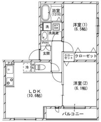 パークヴィレッジ阿佐ヶ谷の物件間取画像